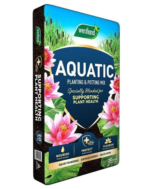 Westland Aquatic Compost 20L *Bag Damged*