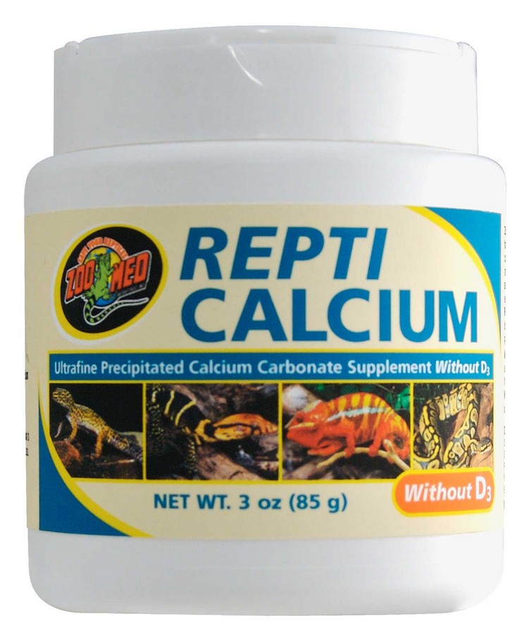 ZooMed Repti Calcium (No D3) 85g 