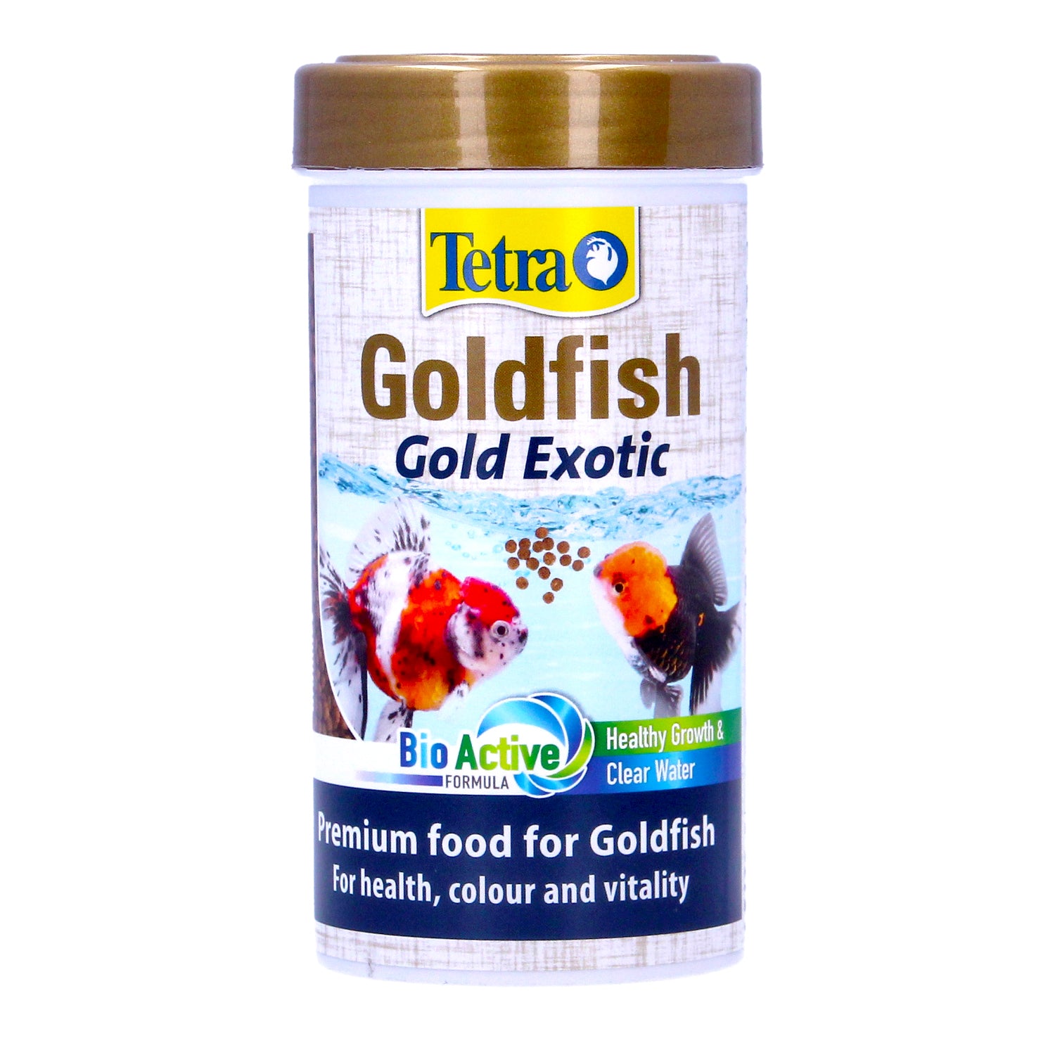 Tetra Goldfish Gold Exotic 80g