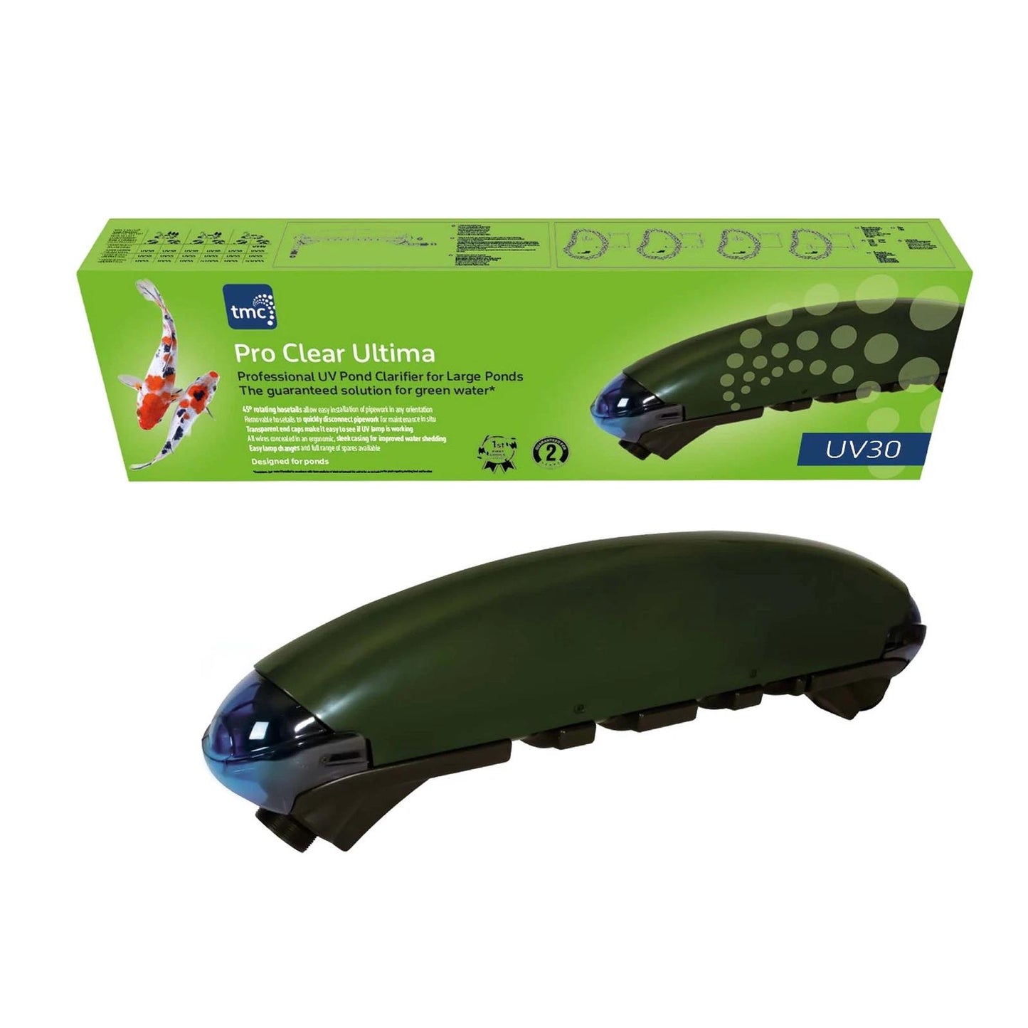 TMC Pro Clear Ultima 30W Pond UVC