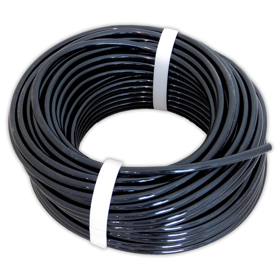 4mm Black Aquarium Airline Tubing Air Pump Hose Fish Tank Pond 60m 90m