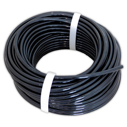 4mm Black Aquarium Airline Tubing Air Pump Hose Fish Tank Pond 60m 90m