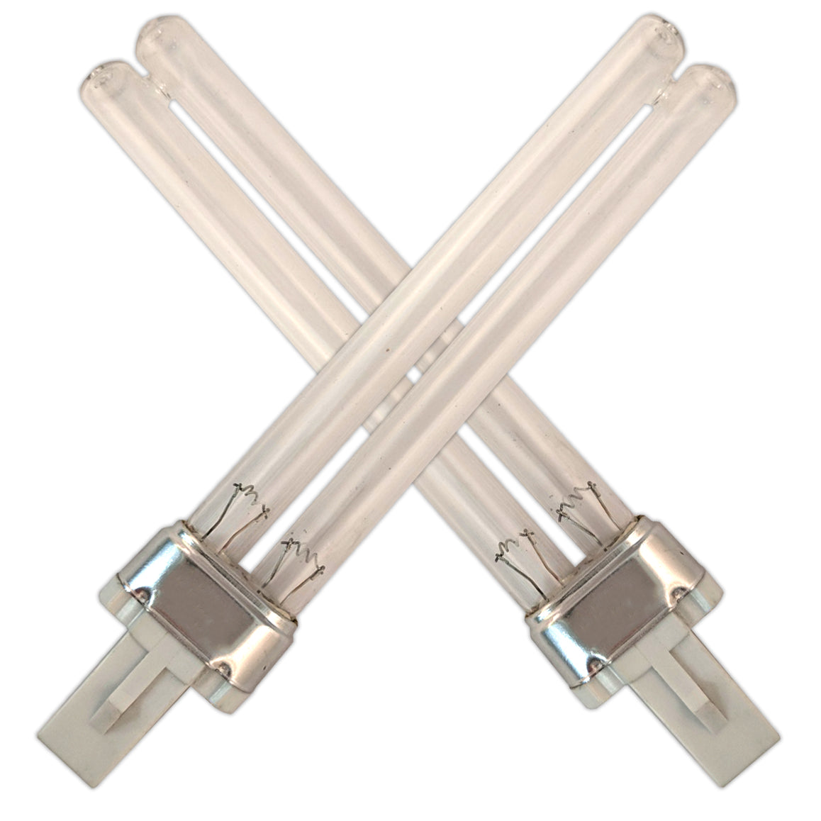 Hozelock 18000 UV Replacement Bulbs 2 x 9W Pond Filter UVC Lamps Koi Fish