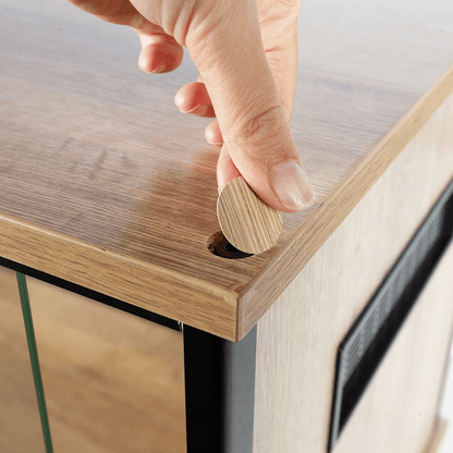 ProRep 3ft x 1.5ft Reptile Vivarium – Grey, Oak or Black