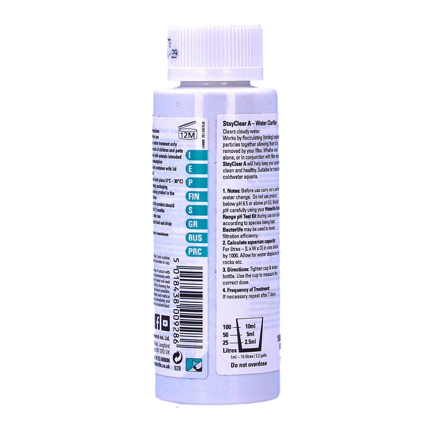 Waterlife Biomature & Stayclear 100ml Bundle