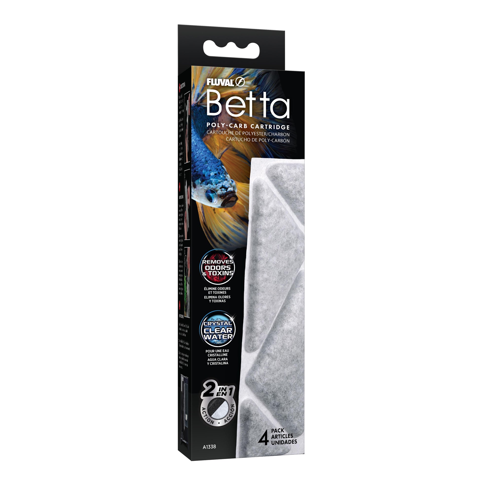 Fluval Betta 20L Replacement Filter Cartridges