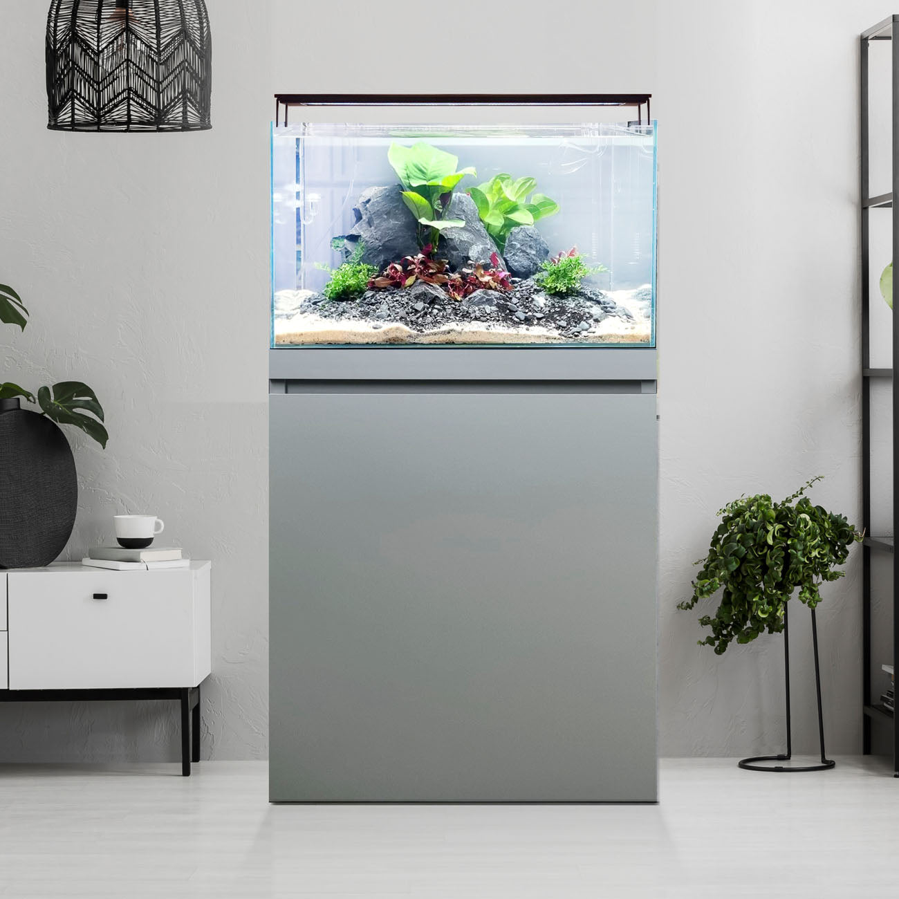 Fluval Visi 90: 202L Aquarium & Cabinet Kits