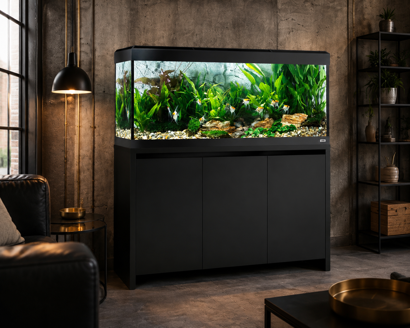 Fluval Roma 240 BT LED Aquarium & Cabinet