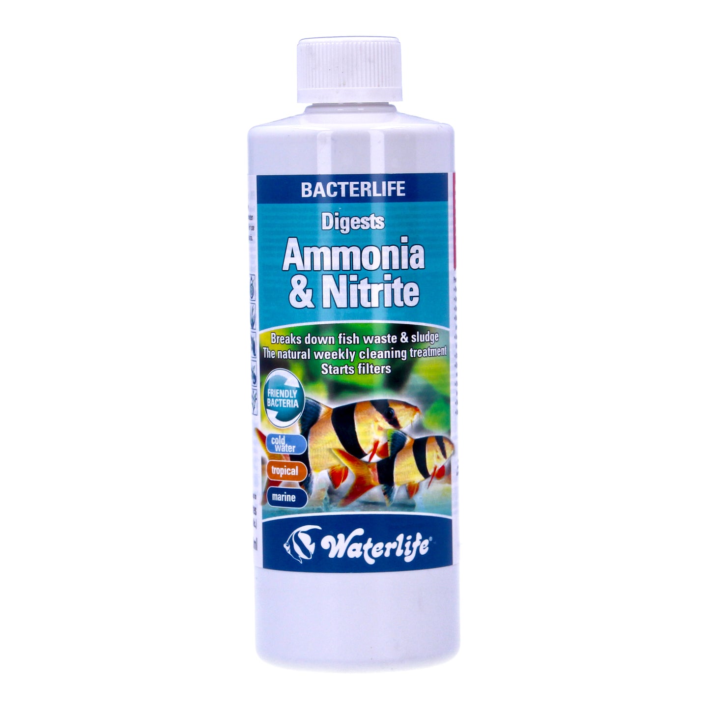 Waterlife Bacterlife - Digests Ammonia & Nitrite