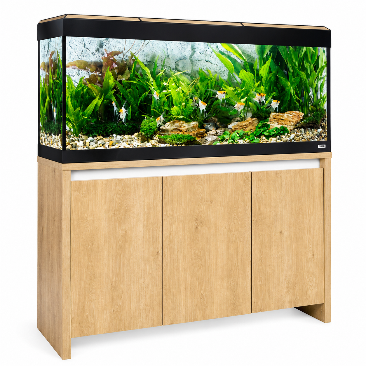 Fluval Roma 240 BT LED Aquarium & Cabinet