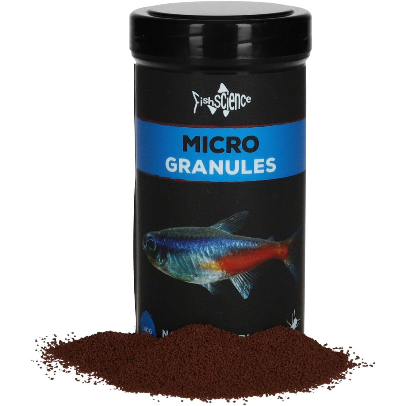 FishScience Tropical Micro Granules Food