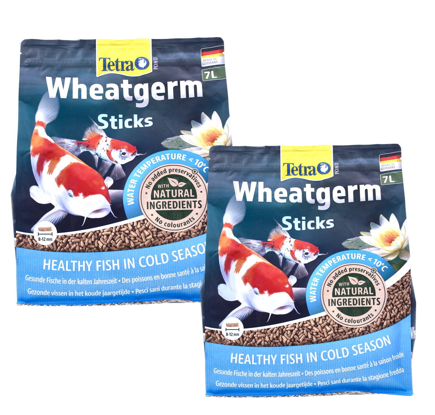 Tetra Pond Wheatgerm Sticks: Cold Weather Fish Food