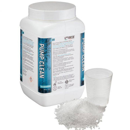 Sicce Pump Clean 900g Powder 