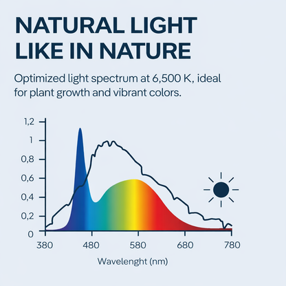 Juwel NovoLux LED White 8W Aquarium Light - 490mm