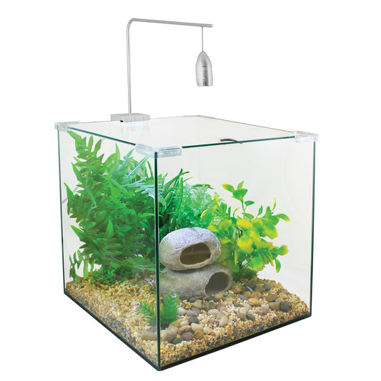 Aqua One Aqua Pendant 25 Nano Desk Aquarium