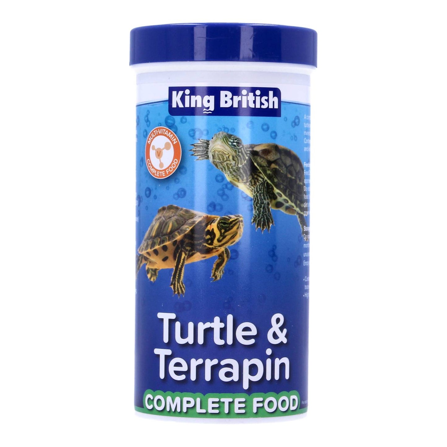 King British Turtle & Terrapin Food