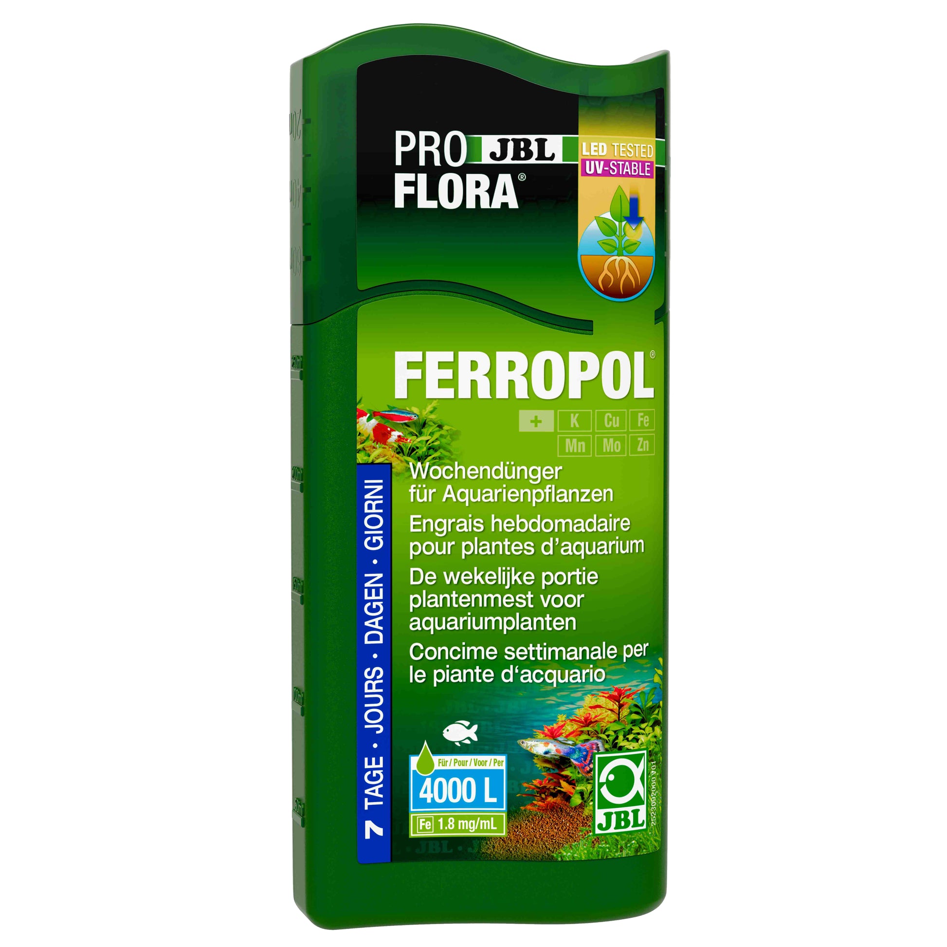 JBL Ferropol Liquid Plant Fertiliser for Freshwater Aquariums