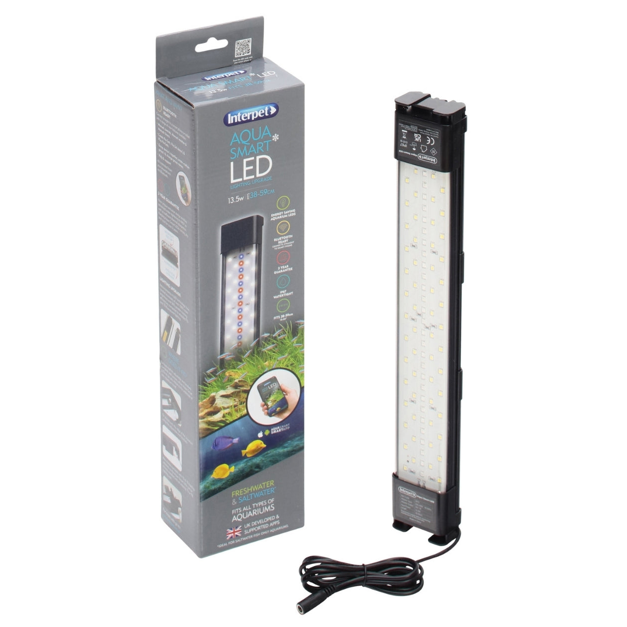 Interpet Aqua Smart Retrofit LED Lighting for Aquariums