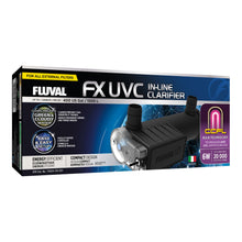 Fluval FX UVC In-Line Clarifier 6W