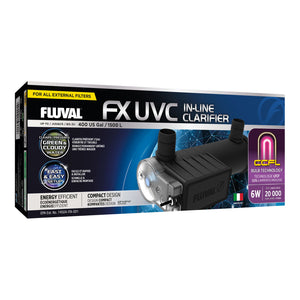 Fluval FX UVC In-Line Clarifier 6W