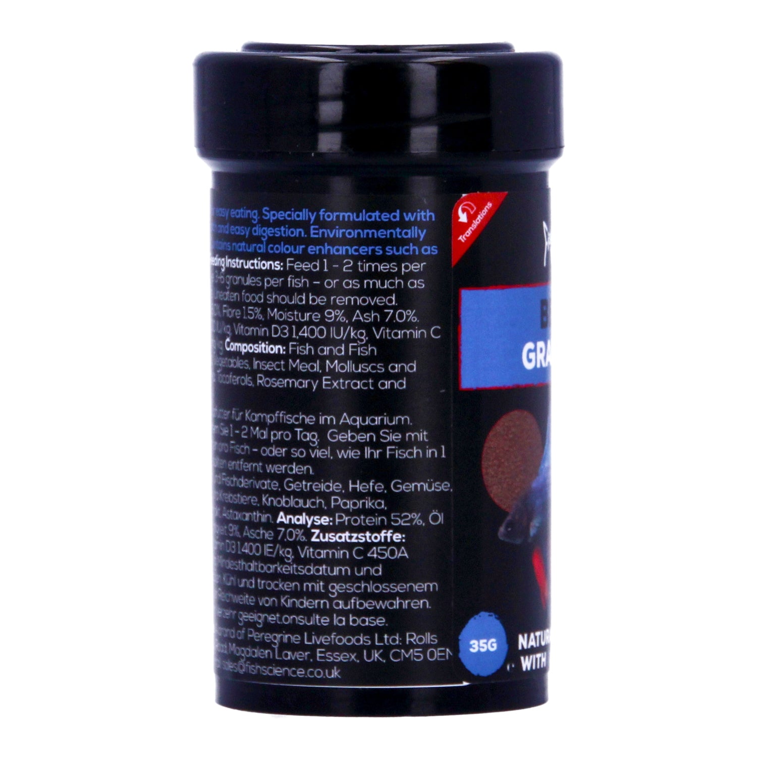 FS Betta Granules 35g (100ml)