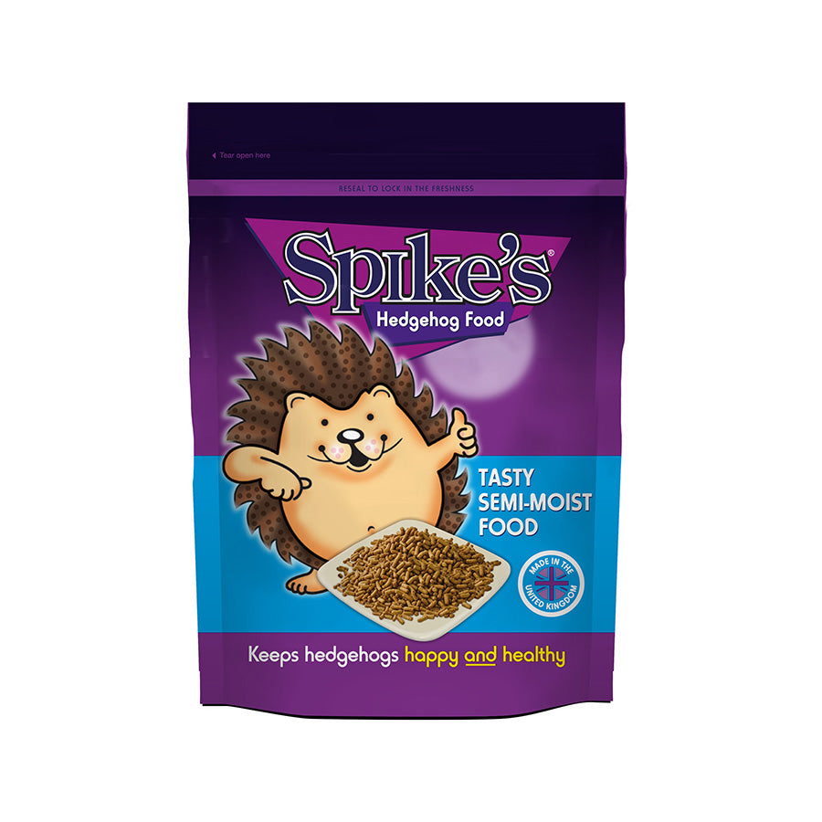 SEMI MOIST HEDGEHOG FOOD Spikes Tasty Feed Animal Hog Meal