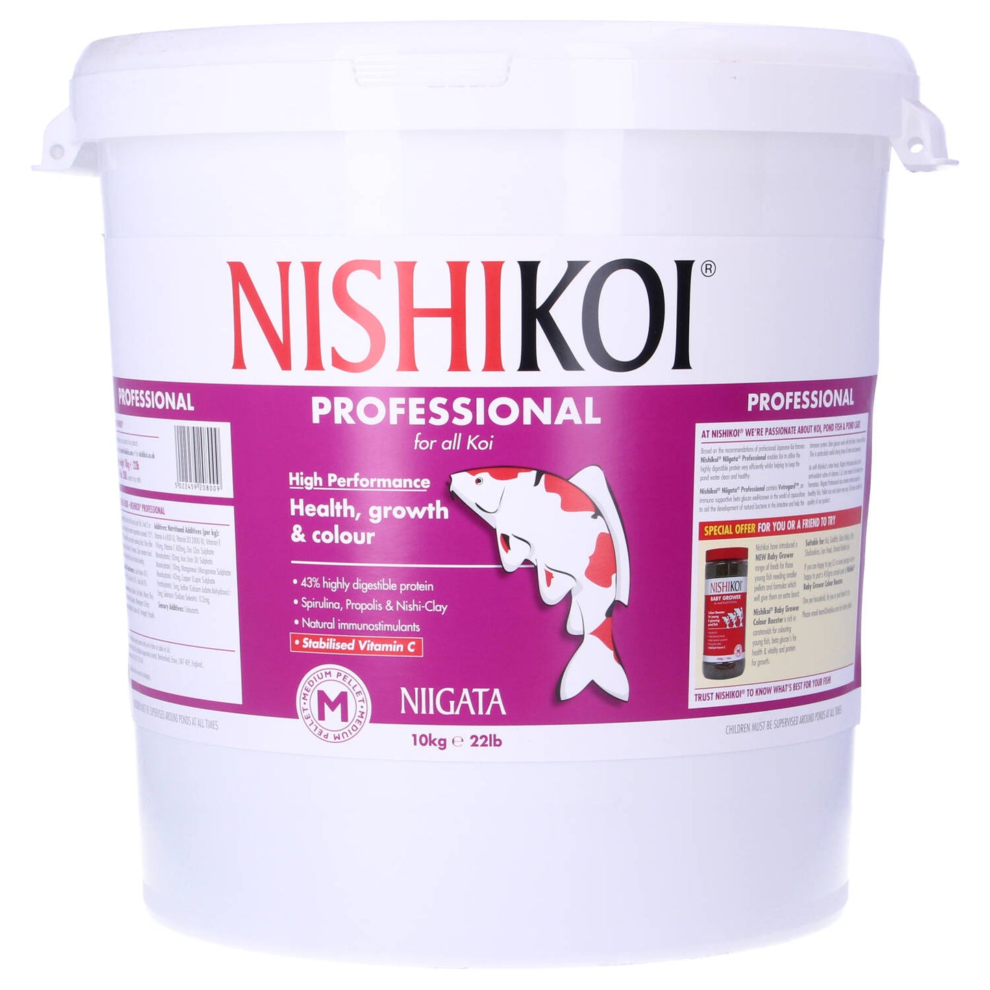 Nishikoi Niigata Professional Koi Food