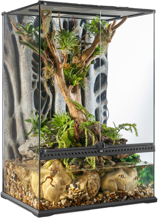 Exo Terra Paludarium Medium X-Tall 60 x 45 x 90cm