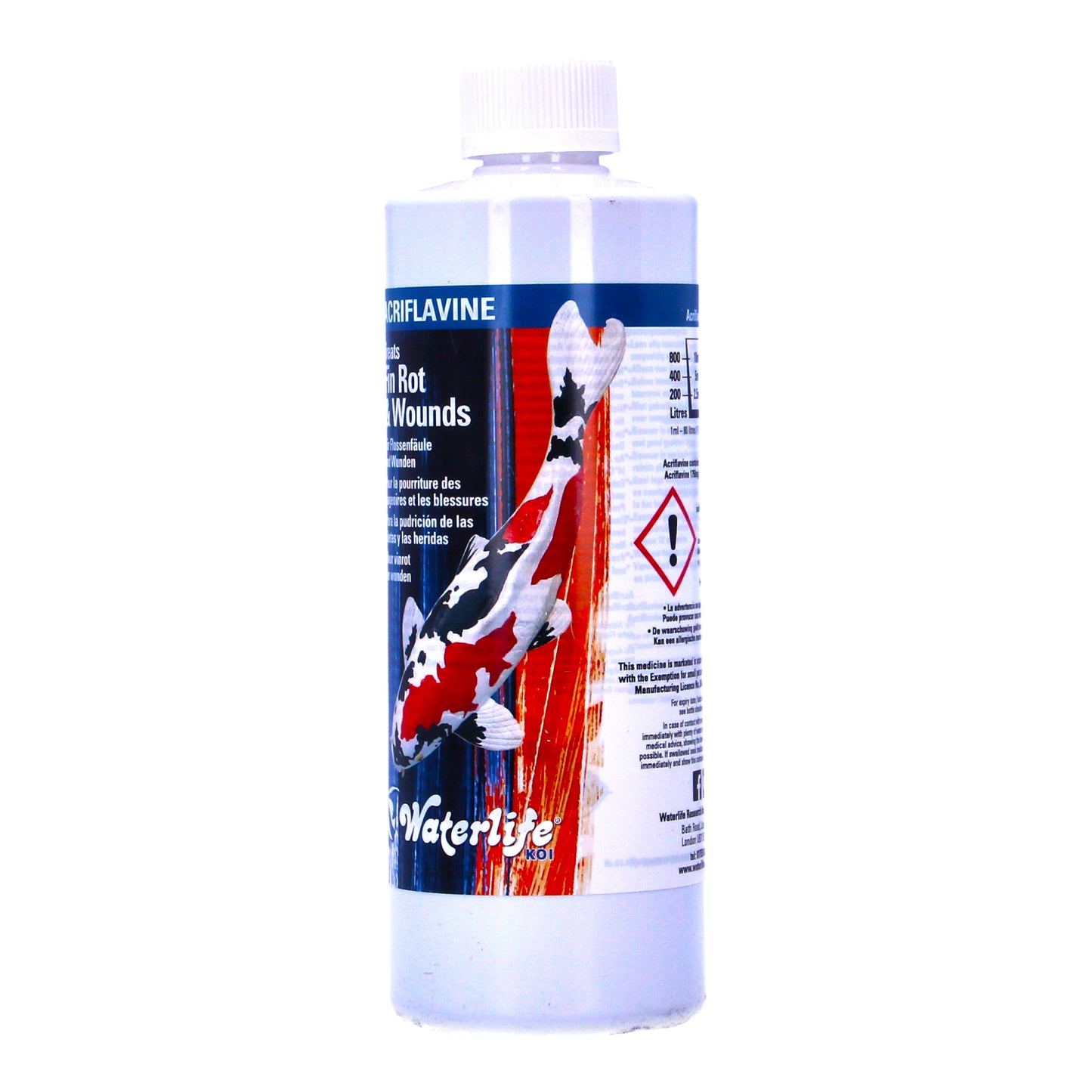 Waterlife Acriflavin 500ml Treatment