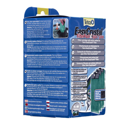 Tetra EasyCrystal Carbon Filter Media C 250/300