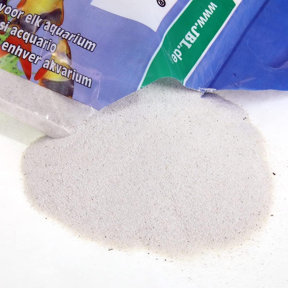 JBL Sansibar Aquarium Fish Tank Plant Substrate Sand 10kg