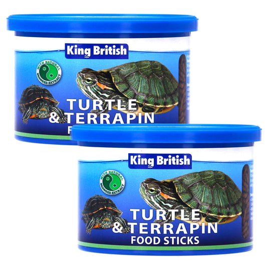 King British Turtle and Terrapin Food Sticks