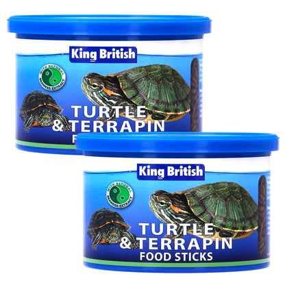 King British Turtle and Terrapin Food Sticks
