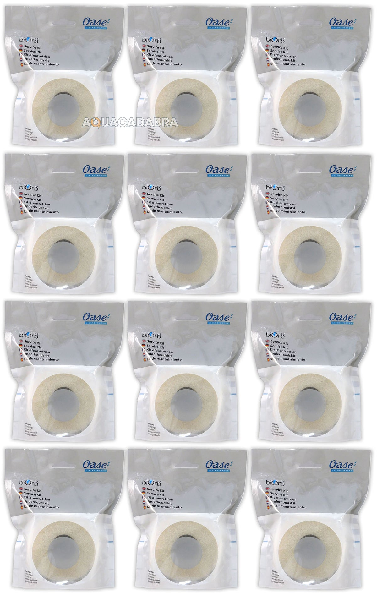 Oase biOrb Aquarium Service Kit Filter Cartridge Cleaning Set 10 11 12 Pack