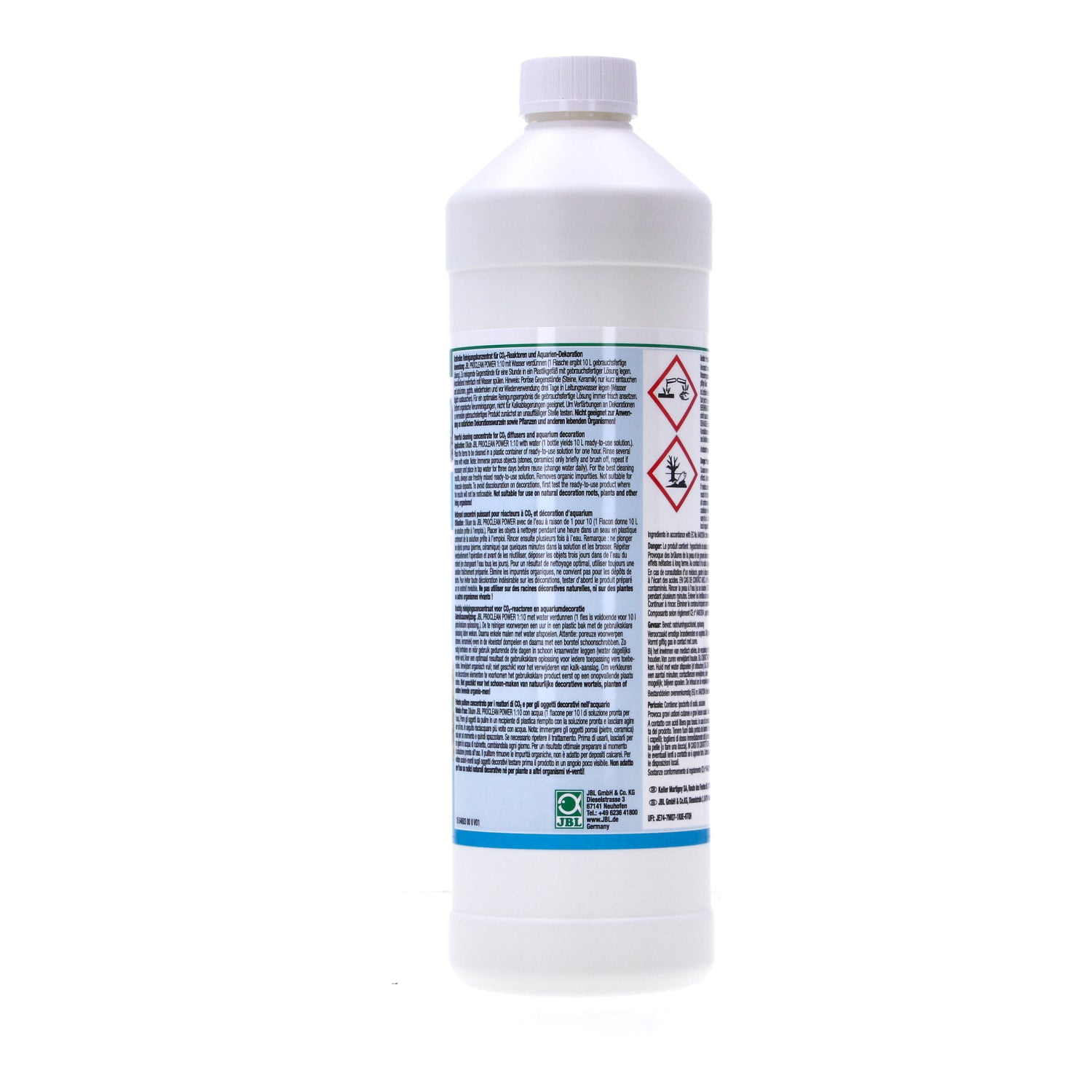 JBL Pro Power Aquarium Cleaner Concentrate 1L Removes Algae & Organic Soiling