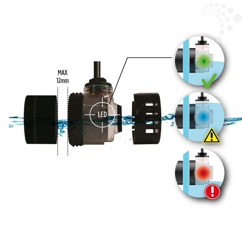 TMC Auto Top Up UK ATO System with Pump for Marine & Freshwater Tanks