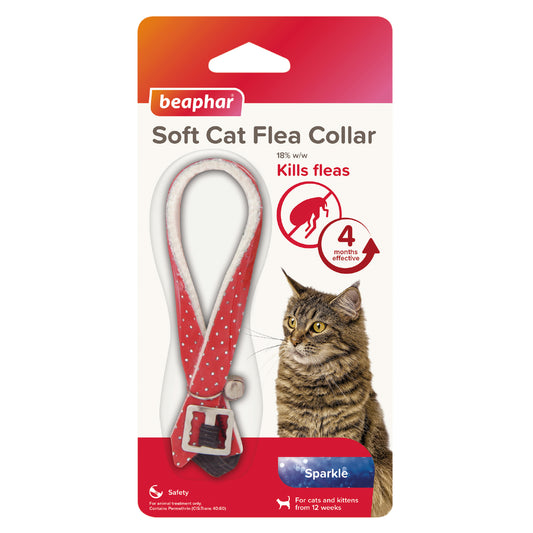 Beaphar Cat Flea Sparkle Collar