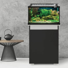 Aqua One Horizon 65 Aquarium & Black/Grey Cabinet