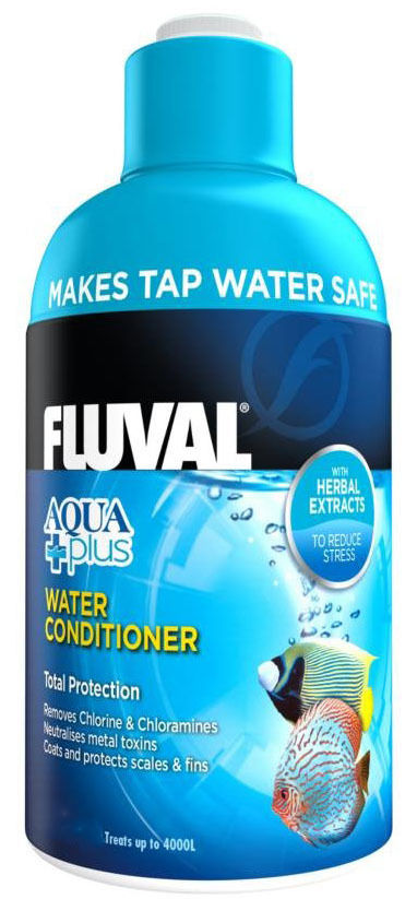 Fluval Cycle and Aquaplus Water Treatment Pack 250 ml