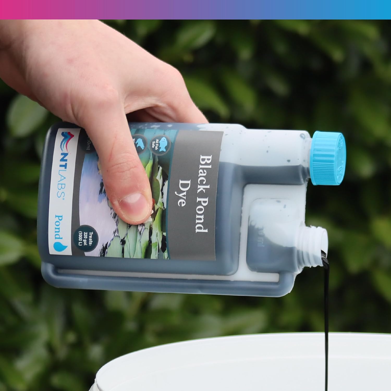 Nt Labs Pond Black Pond Dye 250ml 