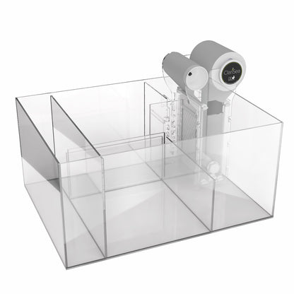 D-D Aqua-Pro Reef Peninsula 1350 Aquarium & Cabinet