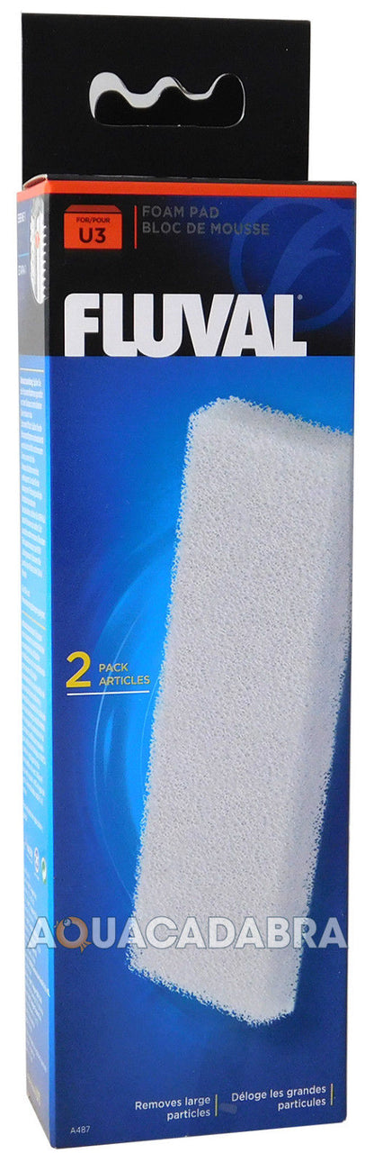 Fluval U3 Foam Filter Pads Genuine Aquarium Media