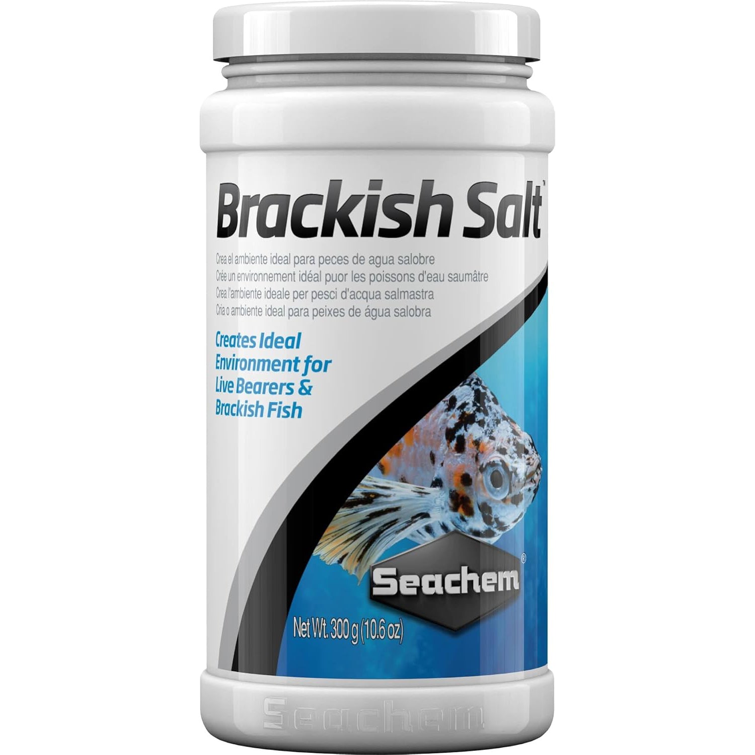 Seachem Brackish Aquarium Fish Tank Salt 