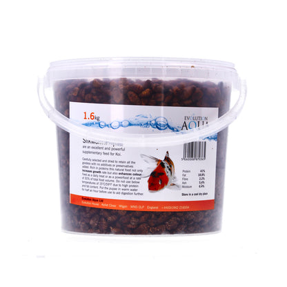 Evolution Aqua Silkworm Koi Food 1.6kg
