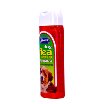 Johnson's Dog Flea Cleansing Shampoo 200ml