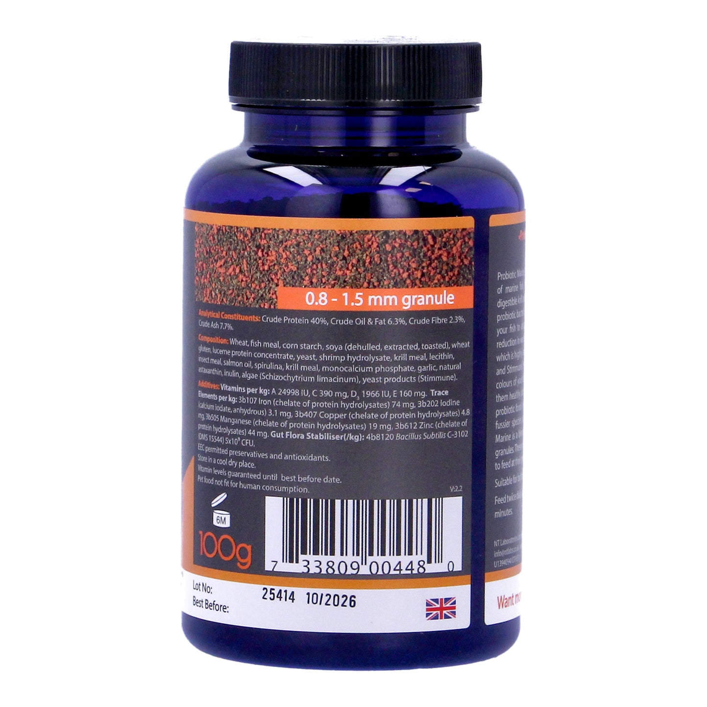 NT Labs Pro-f Probiotic Marine