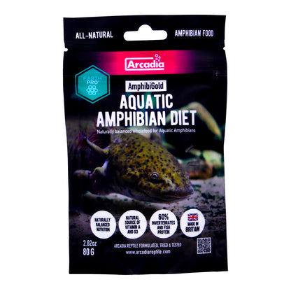 Arcadia Earth Pro Amphibi Gold 80g Axolotls