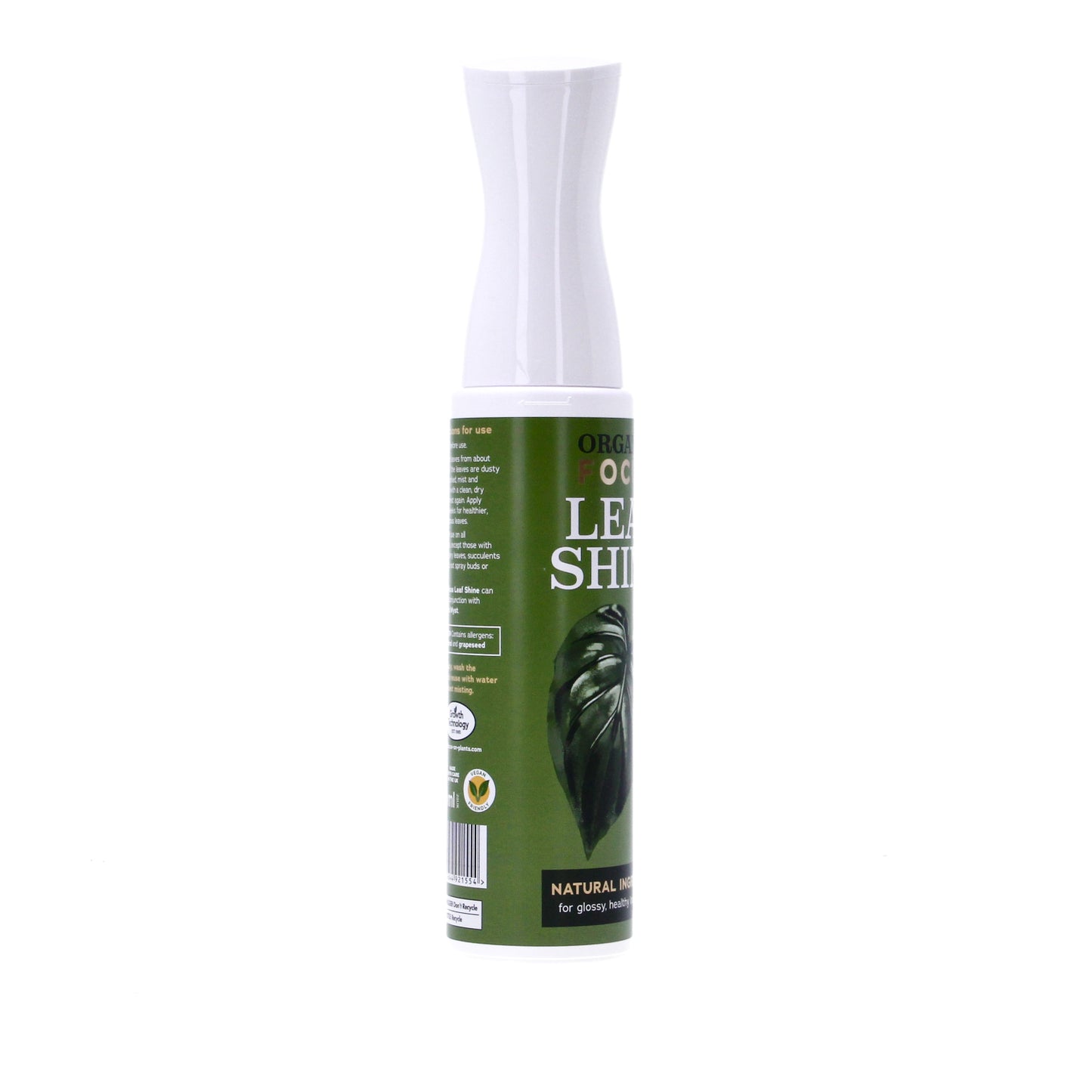 Growth Technology Organic Focus Leaf Shine Spray 400ml