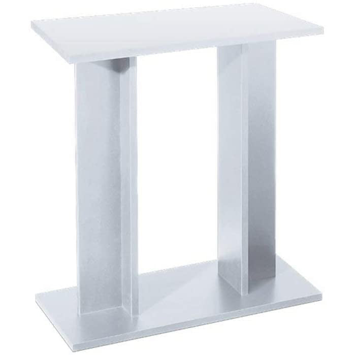Ciano Aqua 60 Aquarium Cabinet Stand White 60cm Fish Tank Chip Damaged