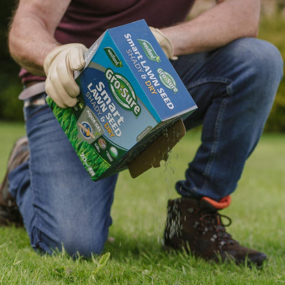 Westland Gro-Sure Smart Lawn Seed Shady & Dry 20m² Drought Tolerant